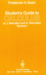 "Student's guide to Calculus I" icon