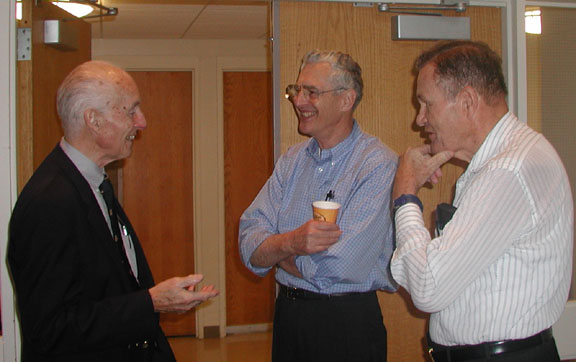 From left: Joe Gavin, Cline Frasier, and Eldon Hall